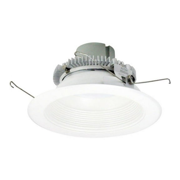 Open Box Nora Lighting Nlcbc2-65230/10 Cobalt 6" Integrated Led Baffle / Reflector Recessed Trim -