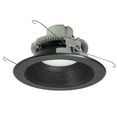 thumbnail image 1 of Nora Lighting Nlcbc2-65235/A Cobalt 6" Integrated Led Baffle / Reflector Recessed Trim -, 1 of 6
