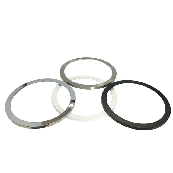 Nora Lighting Nlocac-11R 11" Elo Plus Decorative Ring - Black