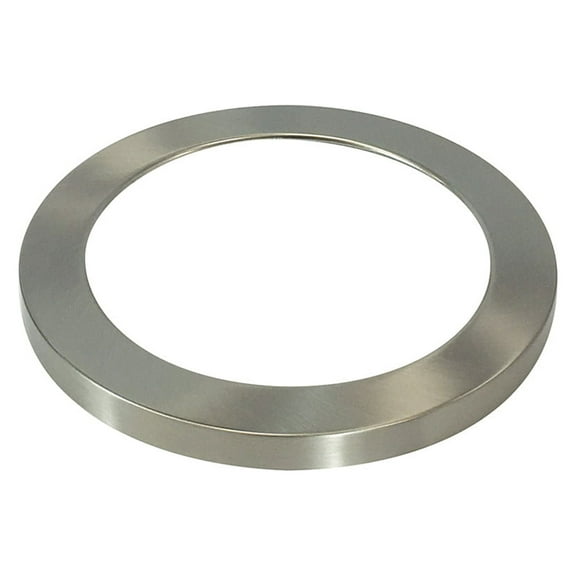 Nora Lighting NLOCAC-6RBN 6" Decorative Ring For Elo Plus - Nickel