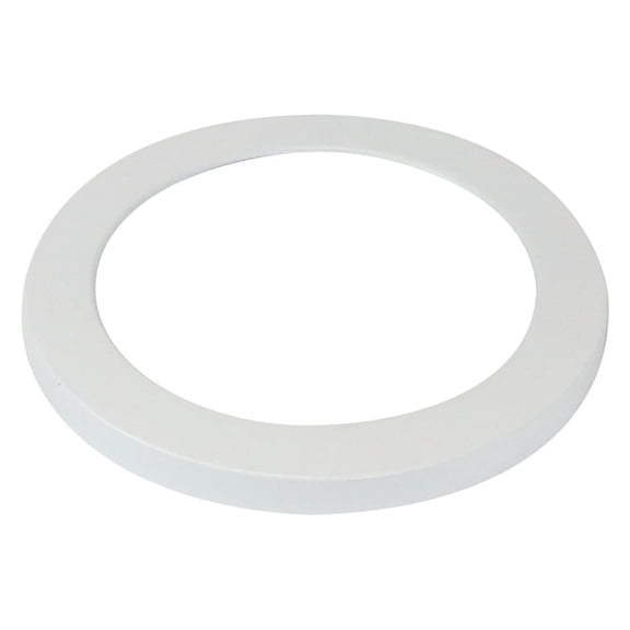 Nora Lighting NLOCAC-6RMPW 6" Decorative Ring For Elo Plus - White