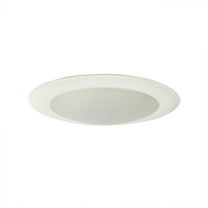 Nora Lighting Nlopac-R4509t2450 4" Ac Opal Led Flush Mount Bowl Ceiling Fixture - White