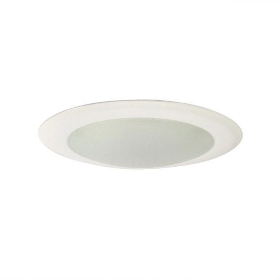 Nora Lighting Nlopac-R6509t2430 Opal 7-1/2" 3000K Led Flush Mount Ceiling Fixture - White