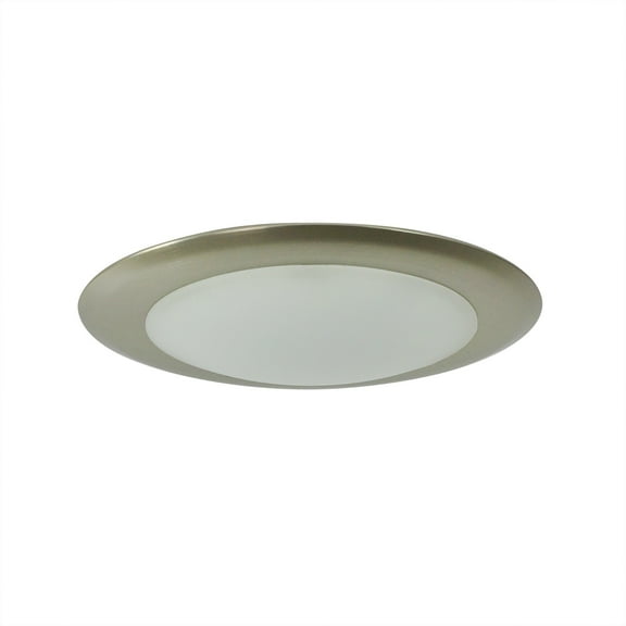 Nora Lighting Nlopac-R6509t2430 Opal 7-1/2" 3000K Led Flush Mount Ceiling Fixture -