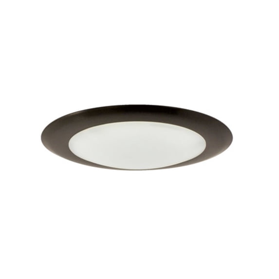 Nora Lighting Nlopac-R6509t2440 6" Ac Opal Led Flush Mount Bowl Ceiling Fixture - Natural