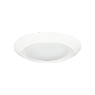Nora Lighting Nlopac-R6regt2440 Opal 7-3/8" Wide 4000K Led Flush Mount Ceiling Fixture -