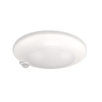 Nora Lighting Nlopac-R7ms30 Opal 8" Wide 3000K Led Flush Mount Ceiling Fixture - White
