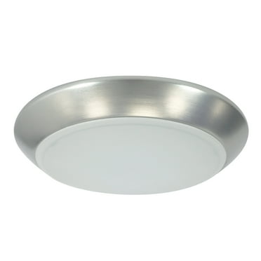 Nora Lighting Nlopac-R8t2427 Opal 9-1/2" Wide 2700K Led Flush Mount Ceiling Fixture -