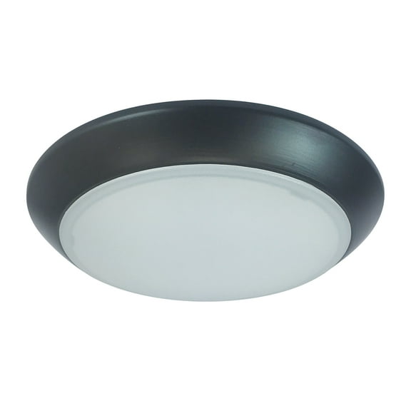 Nora Lighting Nlopac-R8t2430 Opal 9-1/2" Wide 3000K Led Flush Mount Ceiling Fixture -