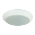 thumbnail image 1 of Nora Lighting Nlopac-R8t2440 Opal 9-1/2" 4000K Led Flush Mount Ceiling Fixture - White, 1 of 1