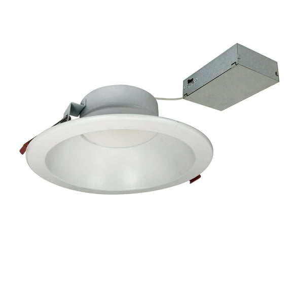 Nora Lighting Nlth-81Tw Theia Led Canless Recessed Fixture - White