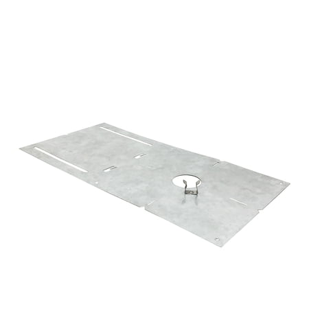 Nora Lighting Nm1-F Nm1 14" New Construction Plate - Silver