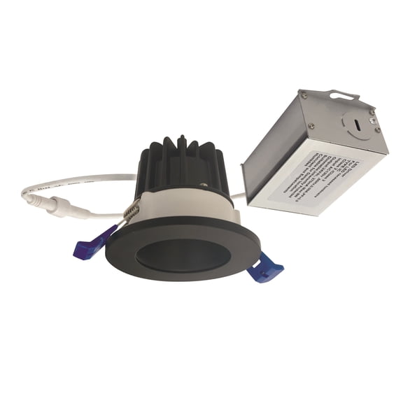 Nora Lighting NM2-2RDC4030BB M2 Led Canless Recessed Fixture - Black