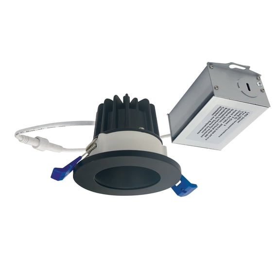 Nora Lighting NM2-2RDC6040BB M2 Led Canless Recessed Fixture - Black