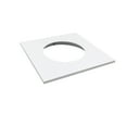 thumbnail image 1 of Nora Lighting NM2-2SDTB 2 in. M2 Square Trim Ring for NM2-2RDC Round Downlight, Matte Black, 1 of 1