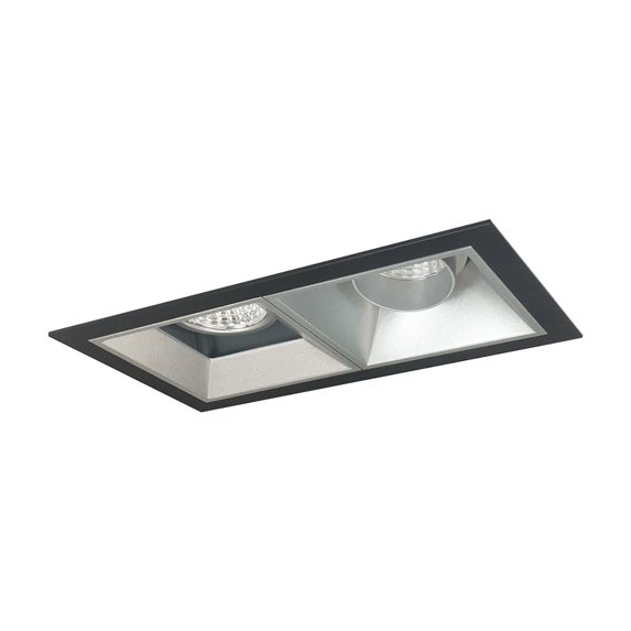 Nora Lighting NMIOT-12-B-AF-50X-10-HZ Iolite 5" Integrated Led Square Recessed Trim - Haze