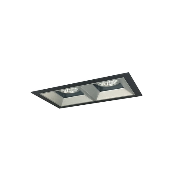 Nora Lighting Nmiot-12-B-Ff-27X-10 Iolite 5" Integrated Led Square Recessed Trim - Haze