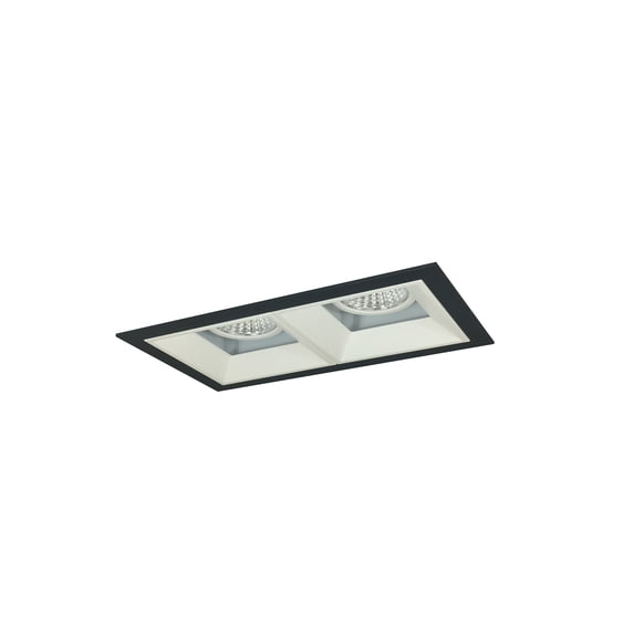 Nora Lighting Nmiot-12-B-Ff-35X-10 Iolite 5" Integrated Led Square Recessed Trim - White