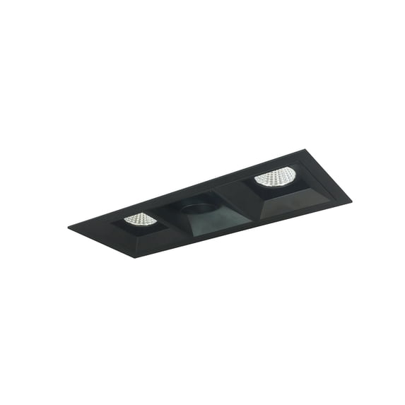 Nora Lighting Nmiot-13-Aff-30X-10 Iolite 5" Integrated Led Square Recessed Trim - Black