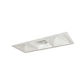 thumbnail image 1 of Nora Lighting Nmiot-13-Aww-30X-10 Iolite 5" Integrated Led Square Recessed Trim - White, 1 of 6