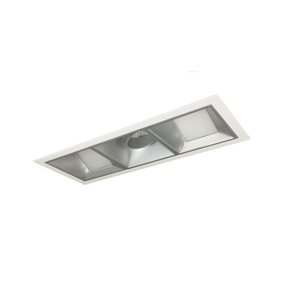 Nora Lighting Nmiot-13-Mpw-Aww-35X-10 Iolite 5" Integrated Led Square Recessed Trim - Haze