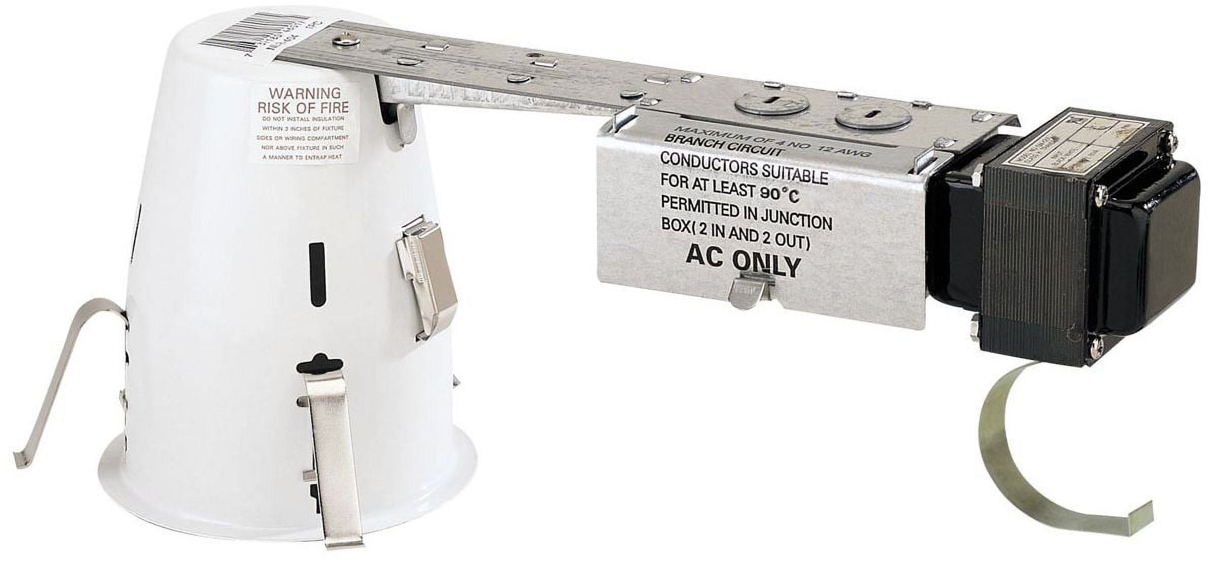 Nora Lighting Nora Low Volt 4" Airtight Halogen Remodel Recessed