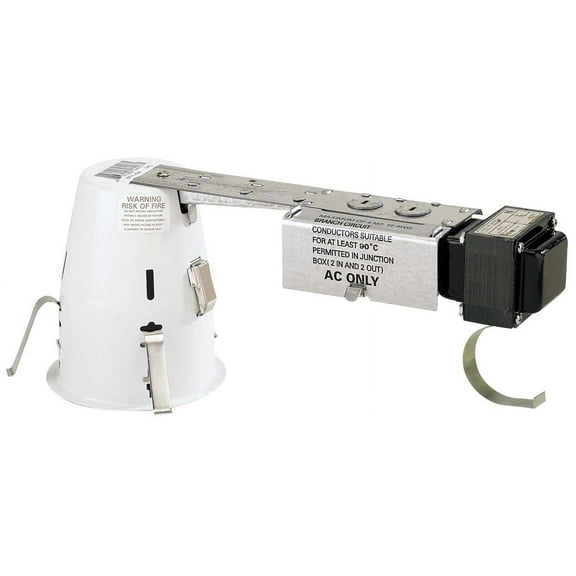 Nora Lighting Nora Low Volt 4" Airtight Halogen Remodel Recessed Housing