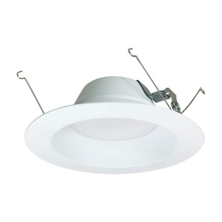 Nora NOXAC-563130WW 5" or 6" AC Onyx Round Retrofit Trim, White (3000K, Reflector)