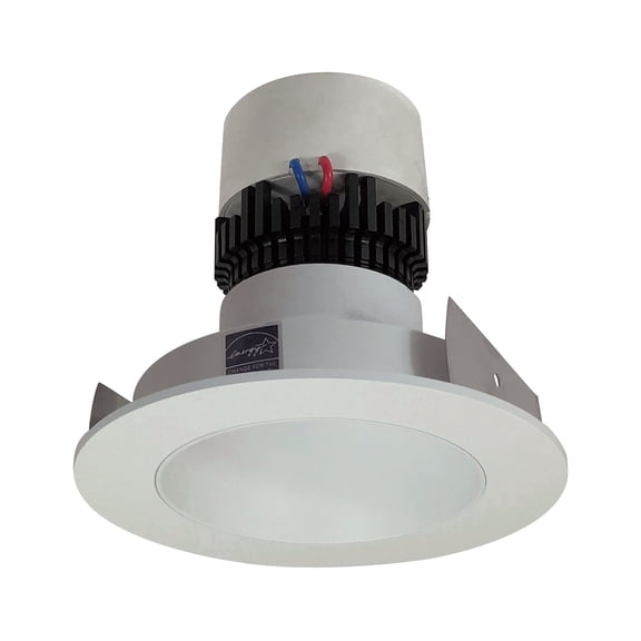 Nora Lighting NPR-4RNDC30XWW Pearl 4" Led Recessed Trim - White