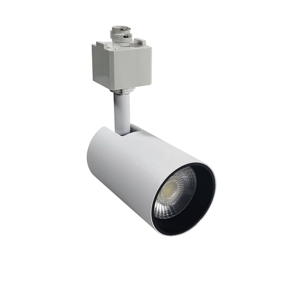 Nora Lighting NTE-864L940NW Led Track H-Track 7" Tall 4000K Led Track Head - White