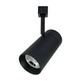 thumbnail image 1 of Nora Lighting Nte-865L930n/J Max J-Track 9" Tall 3000K Led Rail Head - Black, 1 of 1