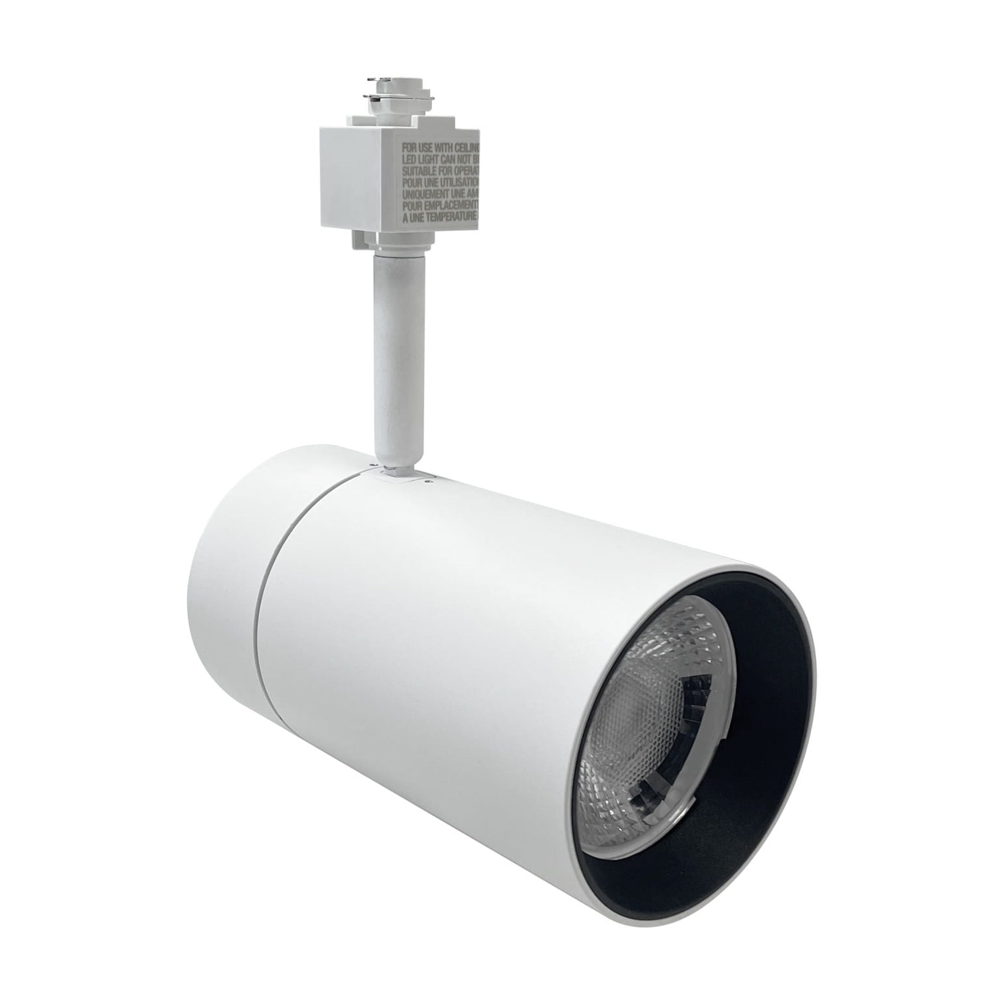 Nora Lighting NTE-866L940NW Led Track H-Track 11" Tall 4000K Led Track Head - White