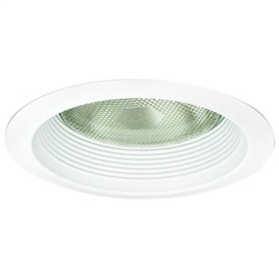 6 in., White, Airtight Baffle Cone, Aluminum, PLT PTM713WBAL