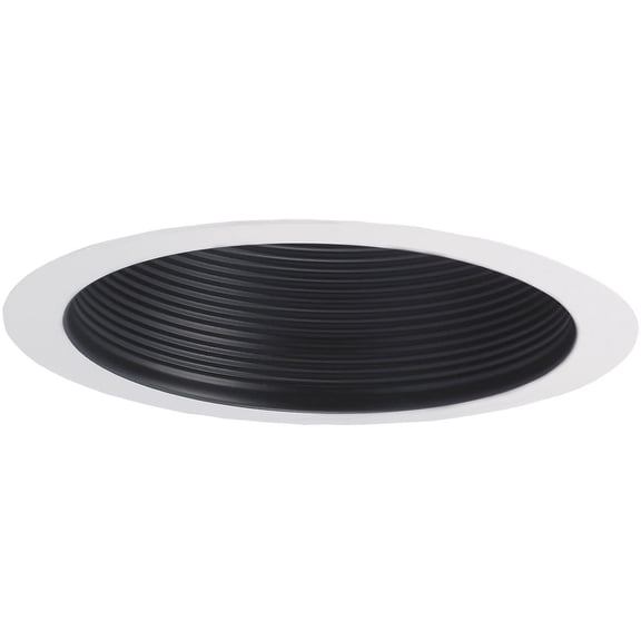 Nora Lighting NTM-713BAL 6" Air-Tight Aluminum Baffle Cone Reflector - White