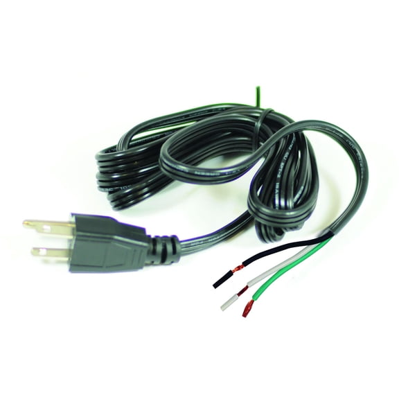 Nora Lighting NUA-804B 72" 3-Wire Hardwire Connector For Ledur & Ledur-Tw - Black