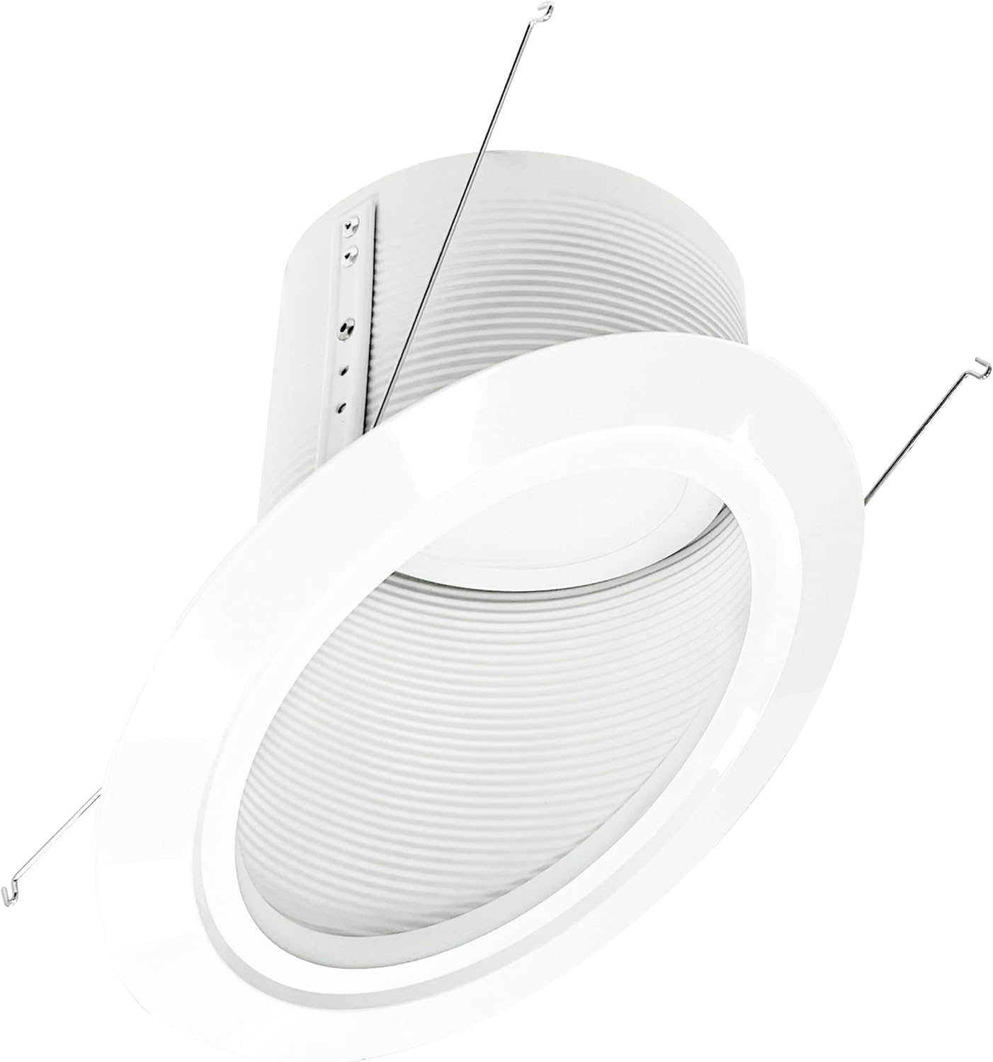 Poe Led Light Fixture Nora NLRS-6S12L130B LED Retrofit Baffle - 6 Inch ...