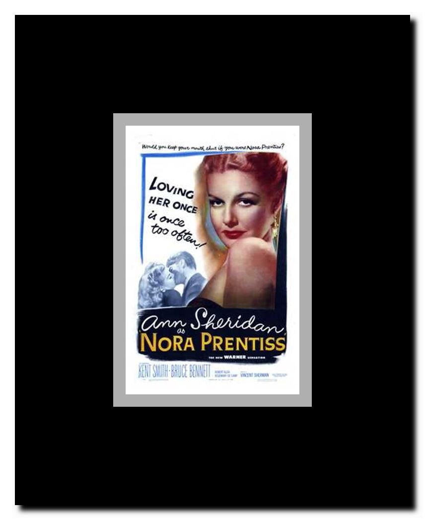 Nora Prentiss Framed Movie Poster