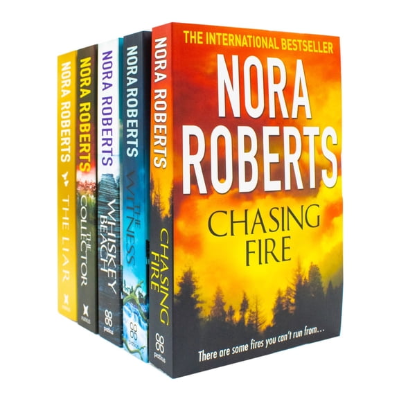 Nora Roberts Collection 5 Books Set - Fiction - Paperback