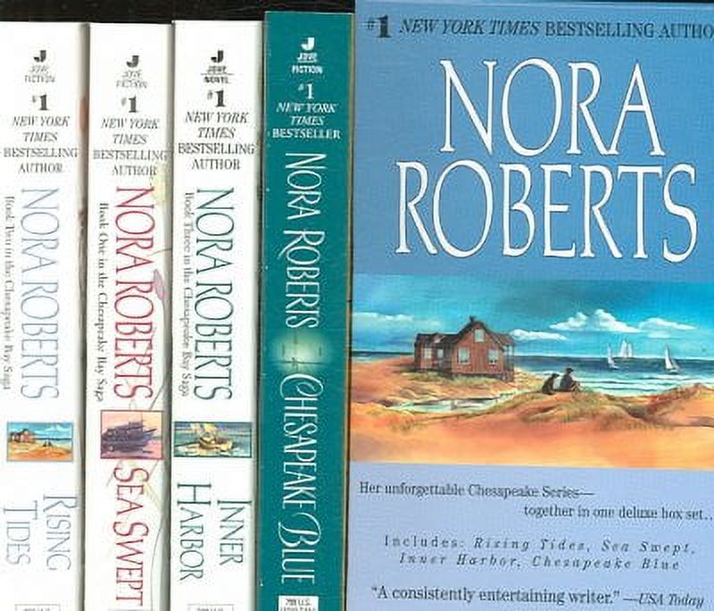Nora Roberts Chesapeake Quartet Box Set (Paperback) - image 1 of 3