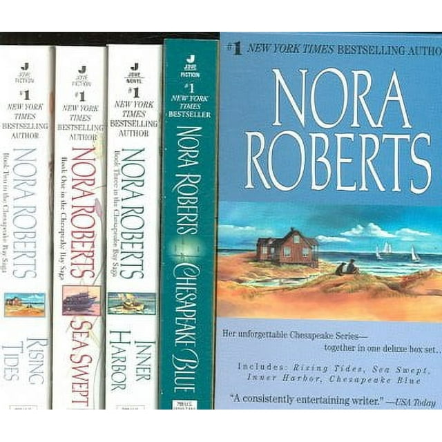 Nora Roberts Chesapeake Quartet Box Set (Paperback)