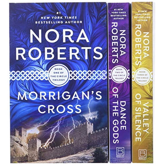 Pre-Owned Nora Roberts Circle Trilogy Box Set, (Paperback)
