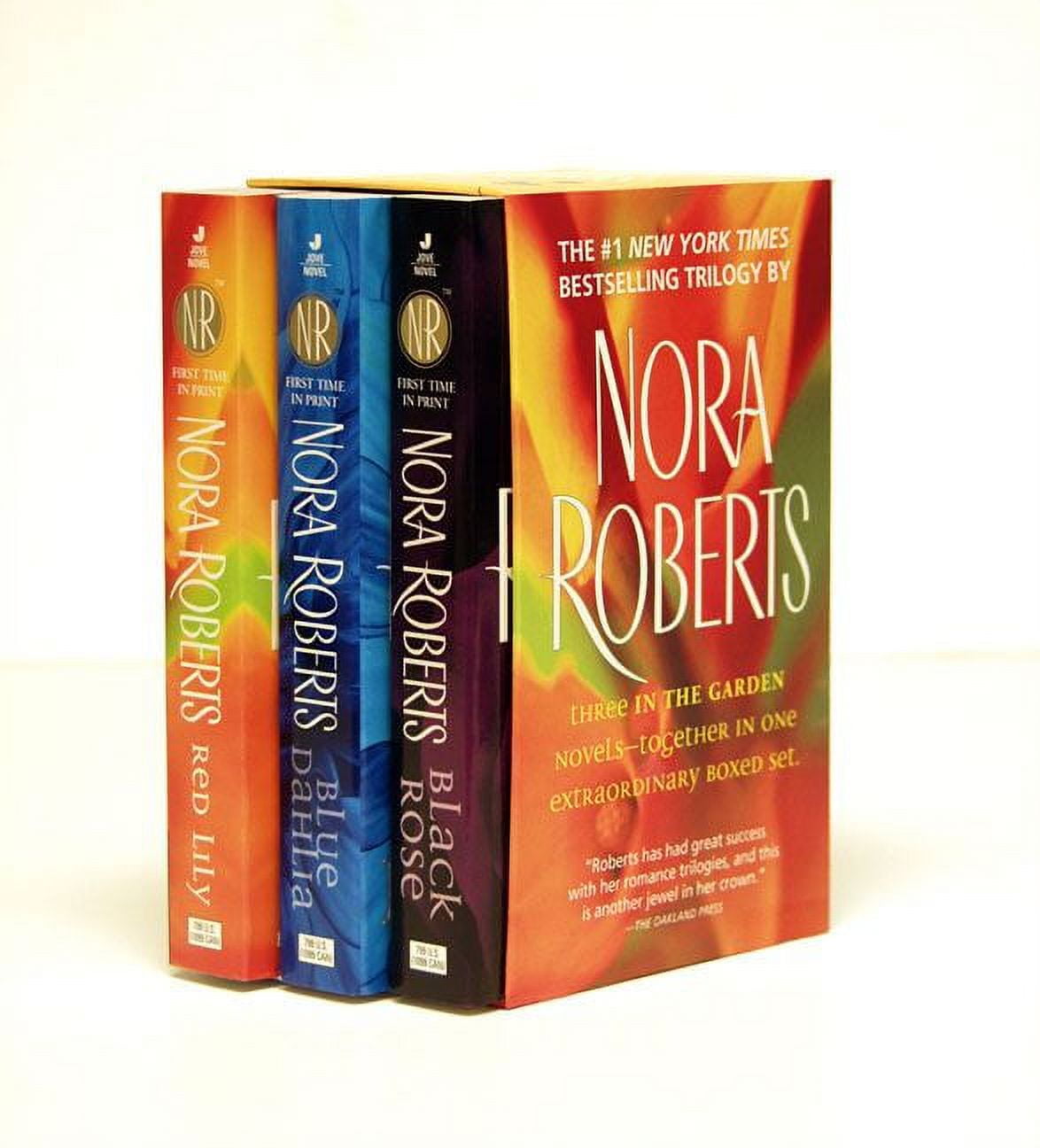 Nora Roberts In The Garden Box Set