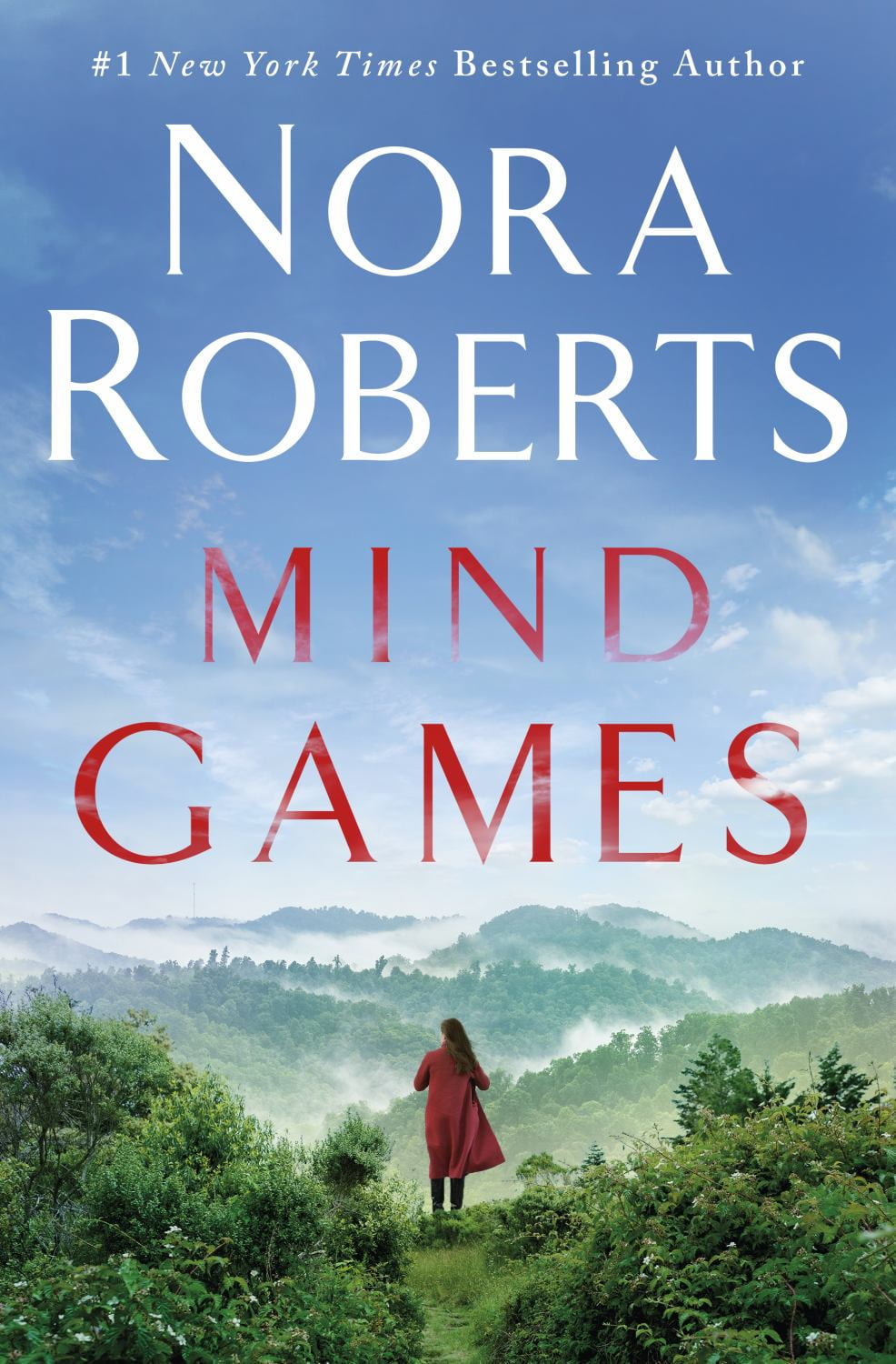 Nora Roberts: Mind Games: A Novel (Hardcover)