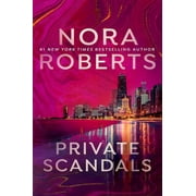 Nora Roberts Private Scandals Paperback