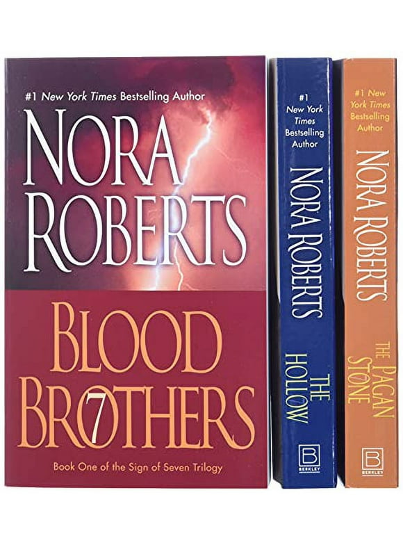Nora Roberts Sign of Seven Trilogy Box Set (Other)