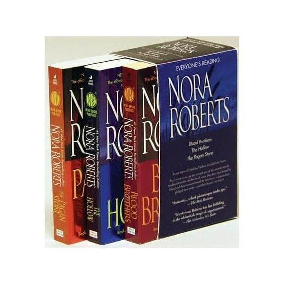 Nora Roberts Sign of Seven Trilogy Box Set, (Paperback)