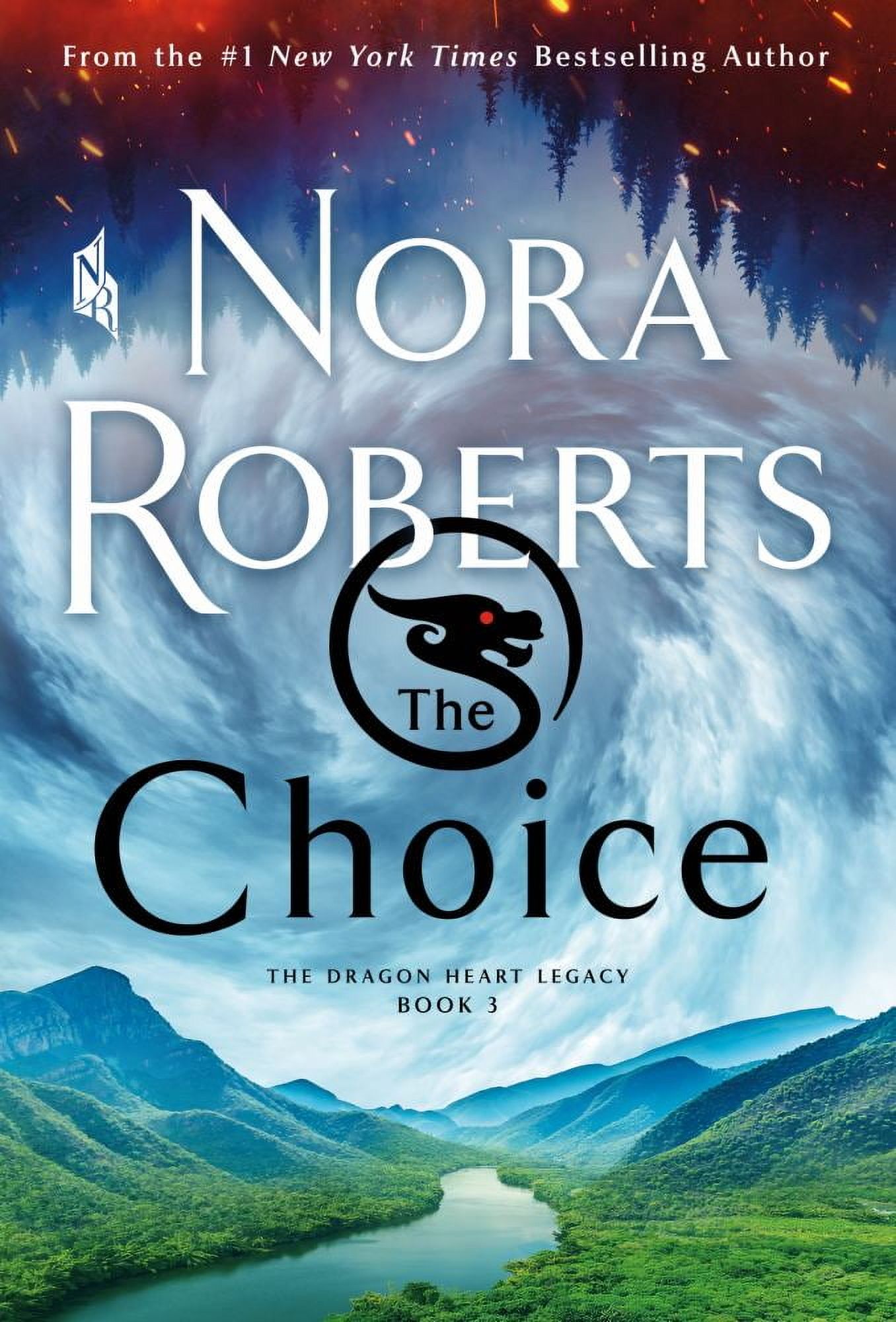 Nora Roberts: The Choice: The Dragon Heart Legacy, Book 3 (Paperback ...