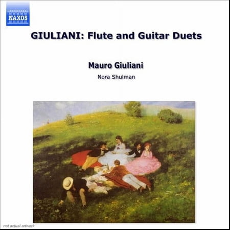 Nora Shulman - Duets for Flute & Guitar - Music & Performance - CD