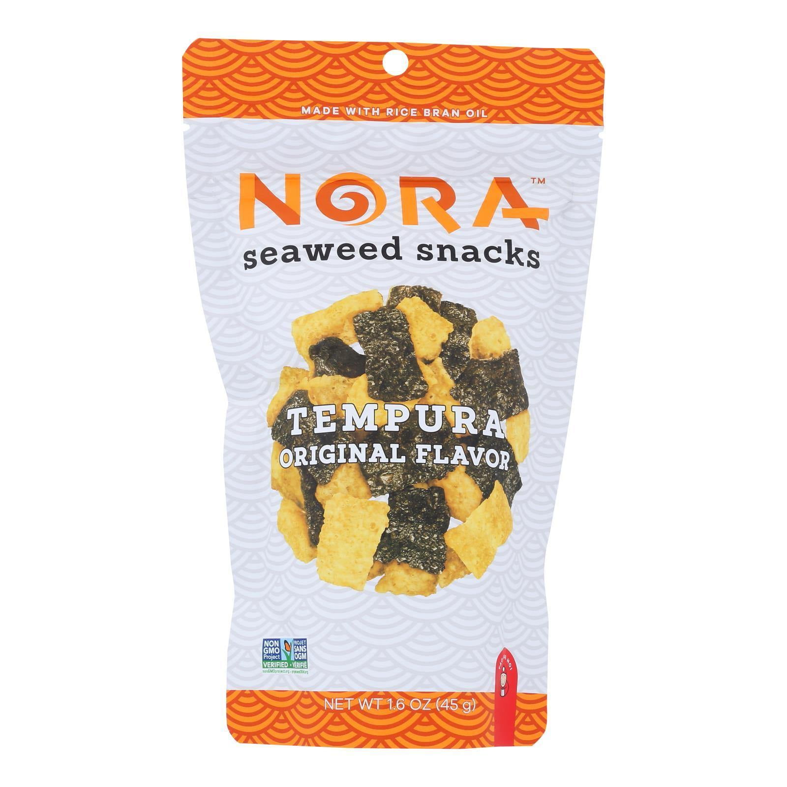 Nora Snacks Seaweed Tempura Original Flavour