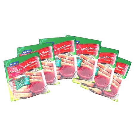 Nora Sweet and Sour Sauce Mix Pack of 3